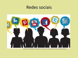 Redes sociais

http://www.escolafreelancer.com/quanto-cobrar-para-fazer-a-gestao-de-midias-sociais-enquanto-freelancer/

 