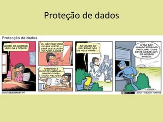 Proteção de dados

 