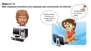 Está bem Pedro,
encontro-me
contigo hoje no
parque 
 