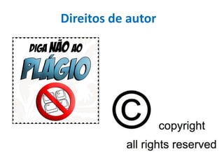 Direitos de autor

 