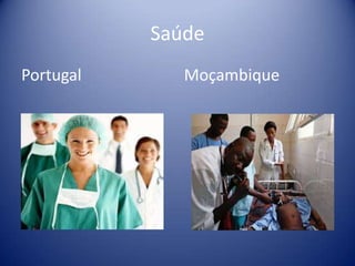 Saúde
Portugal
Moçambique