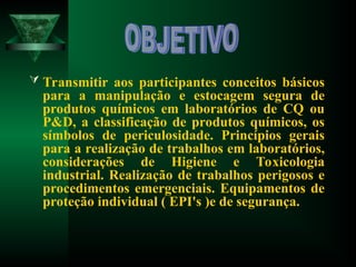 Trio Guidelines Comprehensive Laboratory Safety and Chemical Handling Guidelines | PPT