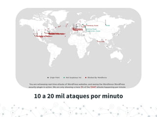 10 a 20 mil ataques por minuto
 