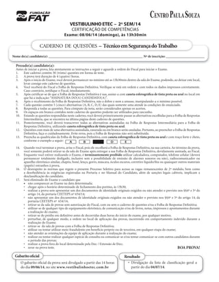 ETEC abre inscrições para o Vestibulinho 2019 - Sindicato dos Empregados no Comércio