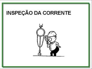 INSPEÇÃO DA CORRENTE
 