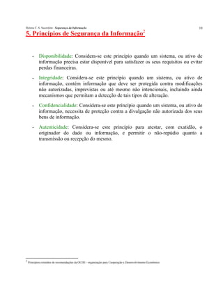 Seguranca Da Informacao