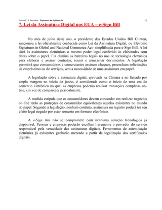 Seguranca Da Informacao