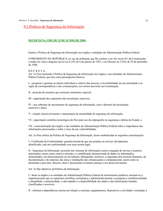 Seguranca Da Informacao