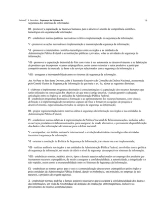 Seguranca Da Informacao