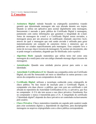 Seguranca Da Informacao