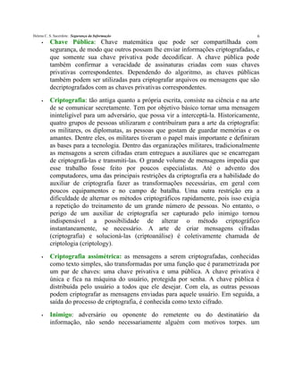Seguranca Da Informacao