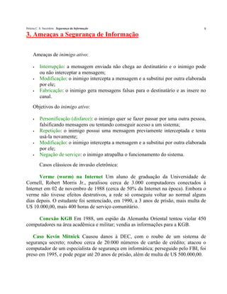 Seguranca Da Informacao