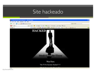 @julianadflewis
Site hackeado
 