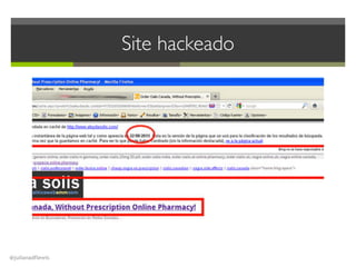@julianadflewis
Site hackeado
 