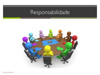 @julianadflewis
Responsabilidade
 