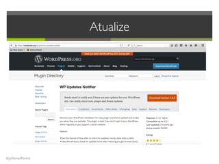 @julianadflewis
Atualize
 