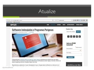 @julianadflewis
Atualize
 