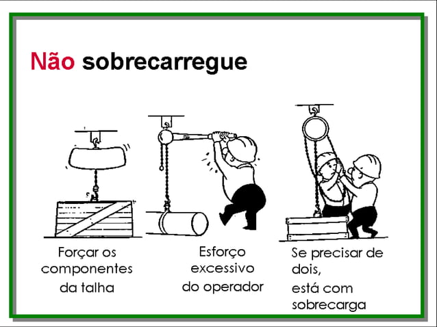 Seguranca em talhas[1] | PPT