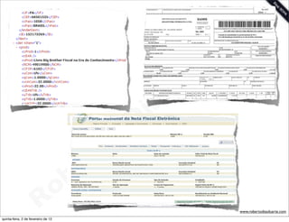 t e
                                                                 a r
                                                             u
                                                            D
                                                       as
                                                     i
                                                    D
                                              t o
                                           e r
                                     o b
                        R
quinta-feira, 2 de fevereiro de 12
                                                                    www.robertodiasduarte.com
 