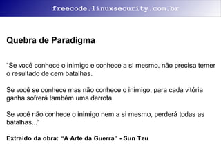 Segurança na Internet