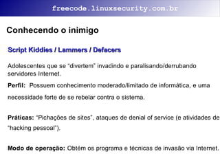 Segurança na Internet