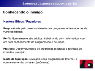 Segurança na Internet