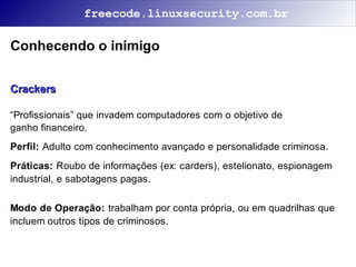 Segurança na Internet