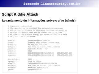 Segurança na Internet