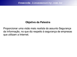 Segurança na Internet