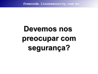 Segurança na Internet