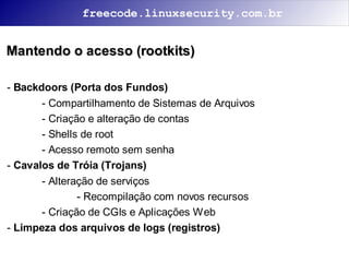 Segurança na Internet