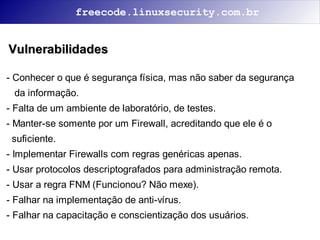 Segurança na Internet