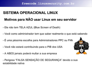 Segurança na Internet