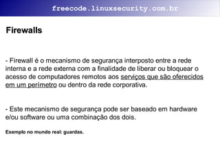 Segurança na Internet