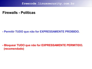 Segurança na Internet