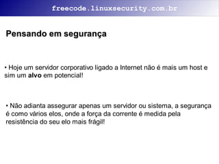 Segurança na Internet