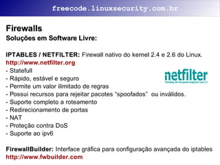 Segurança na Internet