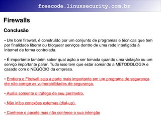 Segurança na Internet