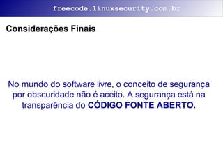 Segurança na Internet