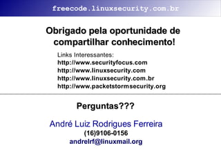 Segurança na Internet