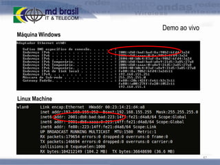 Máquina Windows

Demo ao vivo

Linux Machine

47

 