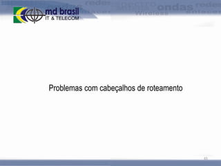 Problemas com cabeçalhos de roteamento

65

 