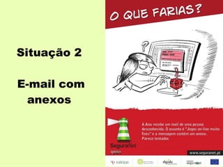 Situação 2  E-mail com anexos 