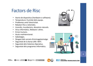 Seguretat informàtica i dispositius tecnològics | PPT
