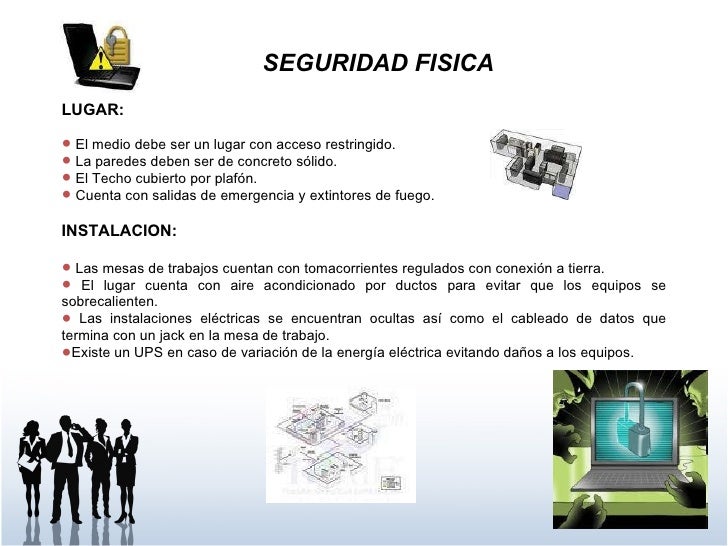 Seguridad y Reglas Centro de Computo
