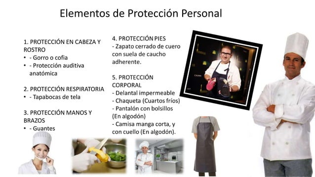 Medidas de seguridad en la cocina