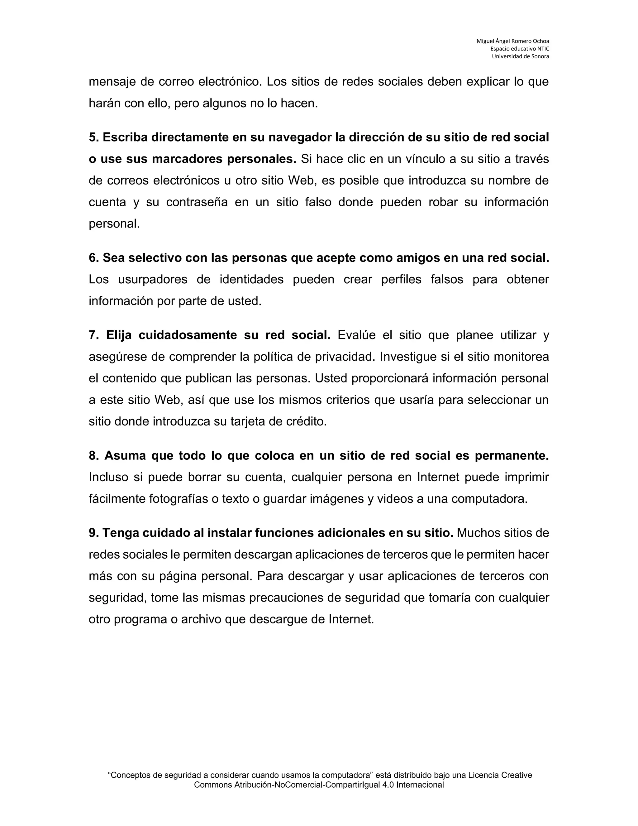 Conceptos de seguridad