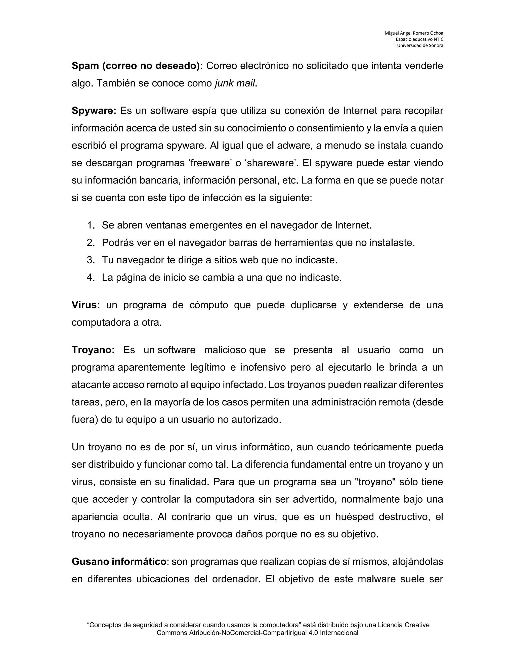 Conceptos de seguridad