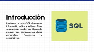 Si Sql 12 Seguridad en bases de datos sql y no sql.pdf