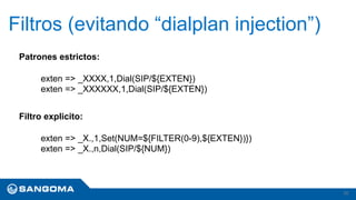 Seguridad en Asterisk: Un acercamiento detallado | PDF